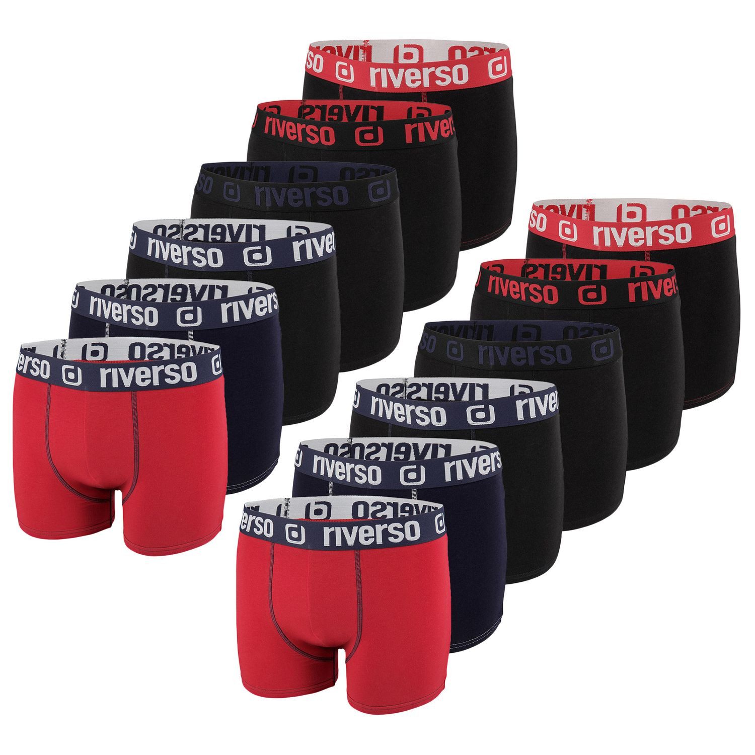 Boxershorts Herren Retroshorts RIVOle Unterhosen