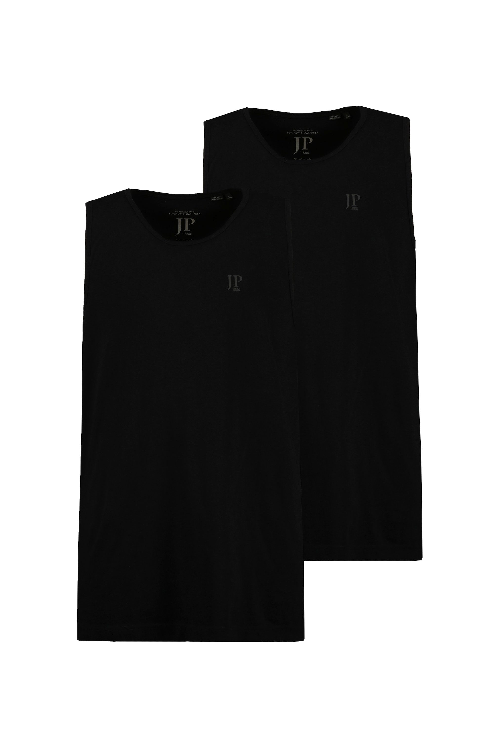 JP1880 T-Shirt Tanktops 2er-Pack Basic ärmellos günstig online kaufen