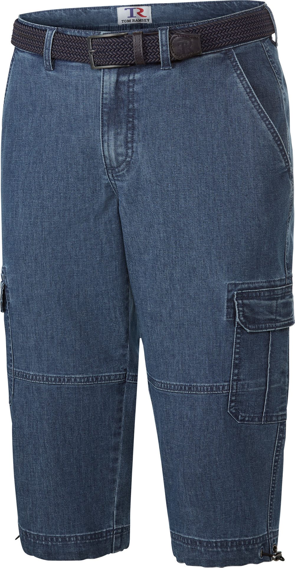 Tom Ramsey Caprihose Inklusive gratis Fechtgürtel günstig online kaufen