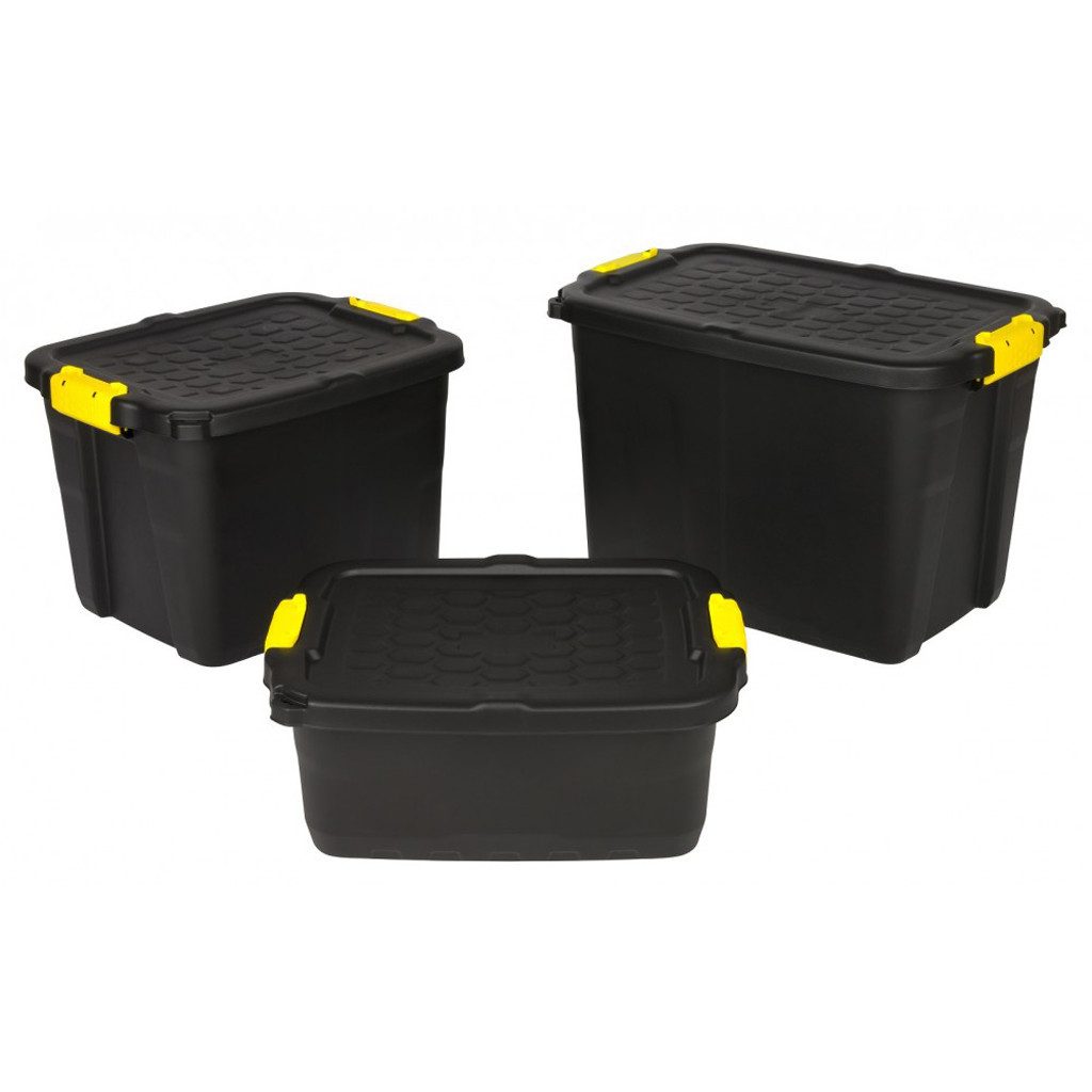 Kreher Aufbewahrungsbox "TOUGH" 60 Liter in günstig online kaufen