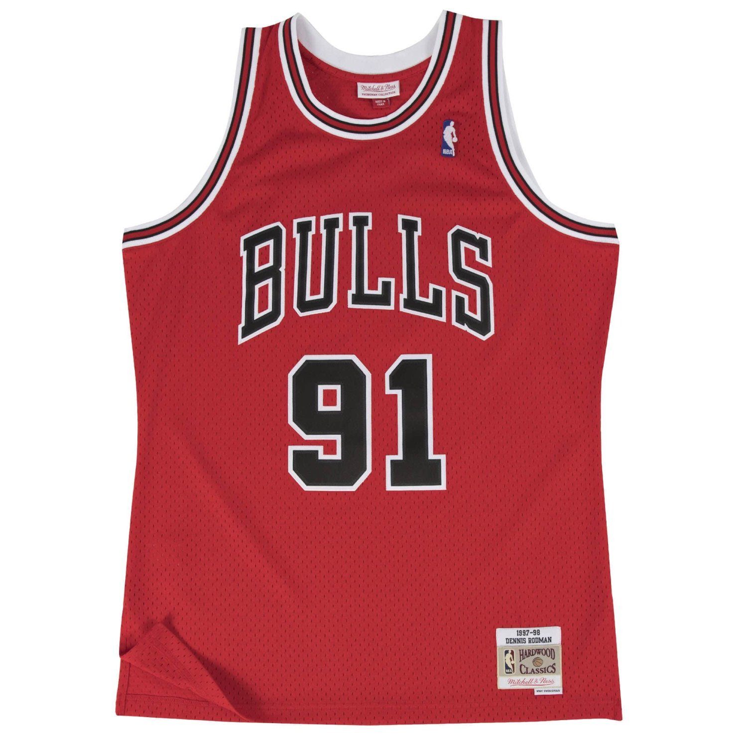 Mitchell & Ness Basketballtrikot Swingman Jersey Chicago Bulls 199798 Denni günstig online kaufen