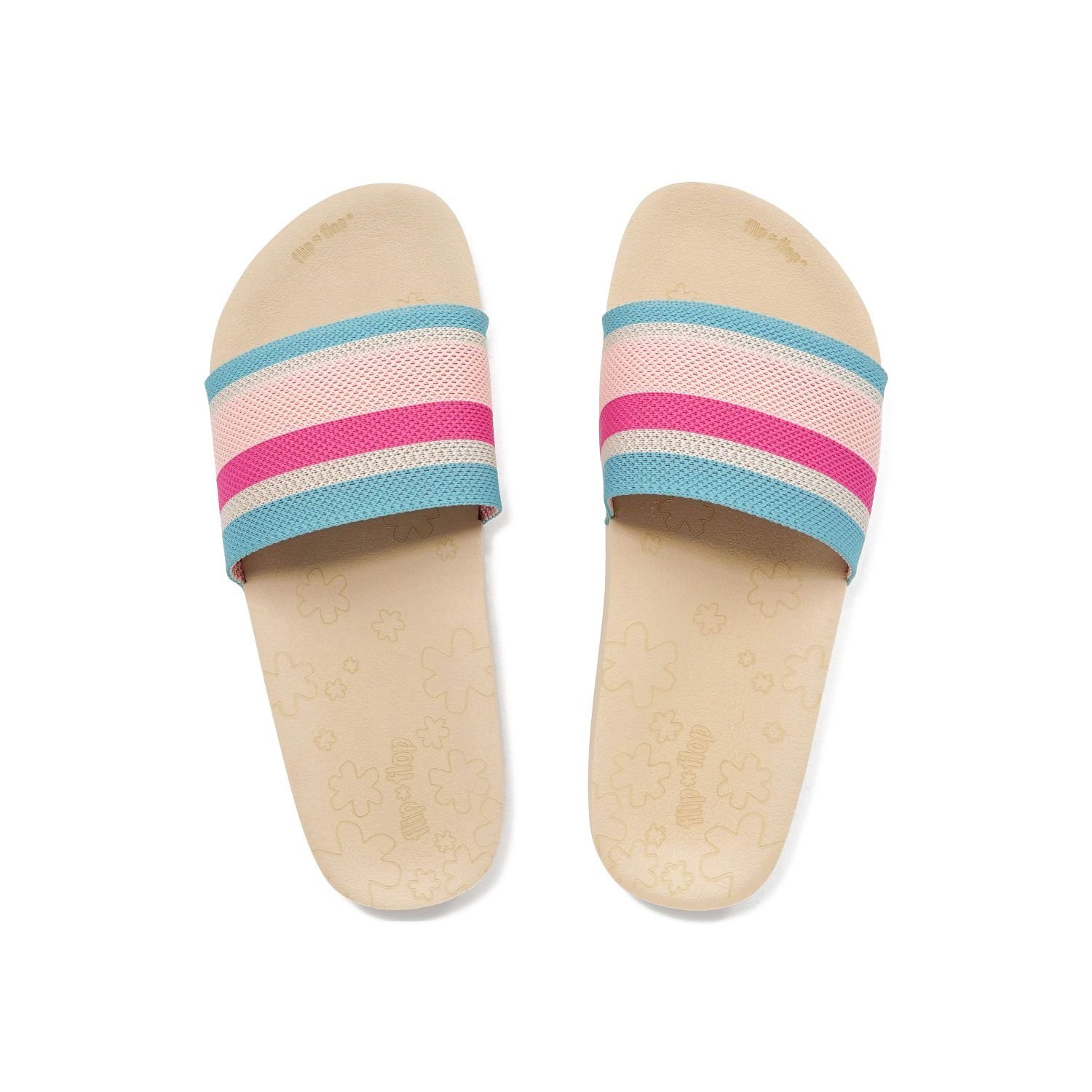 Flip Flop pool*knit multi Sandale (30519) sombrero | Riemchensandalen