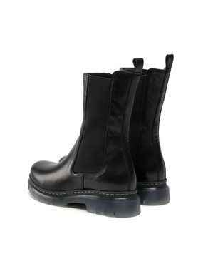 Simen Klassische Stiefeletten 4107A Schwarz Stiefel