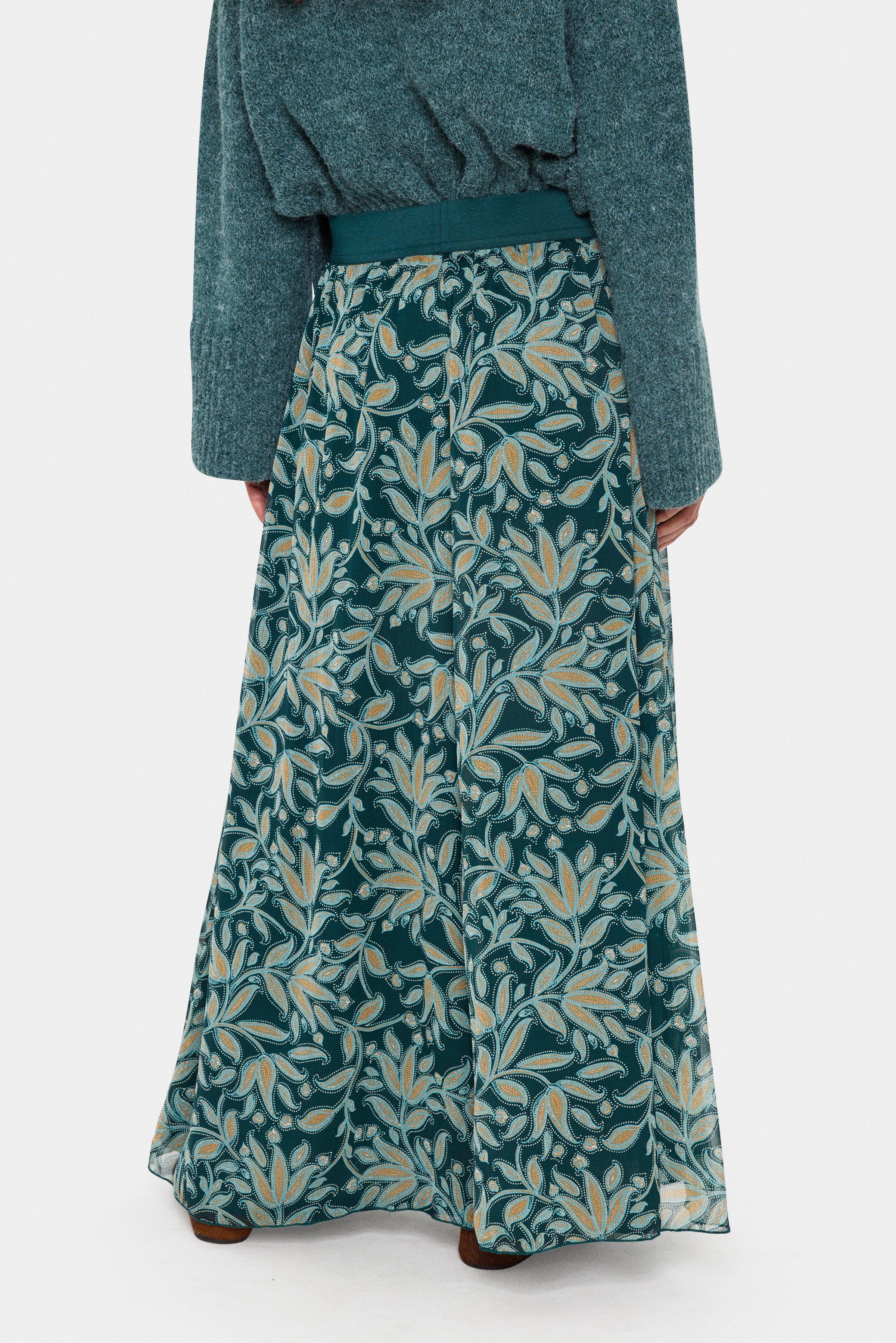 Saint Tropez Maxirock MiljaSZ Crinkle Maxi günstig online kaufen