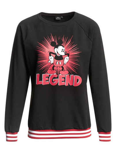 Disney Sweatshirt »Mickey & Minnie Mouse Mickey Mouse Legend«