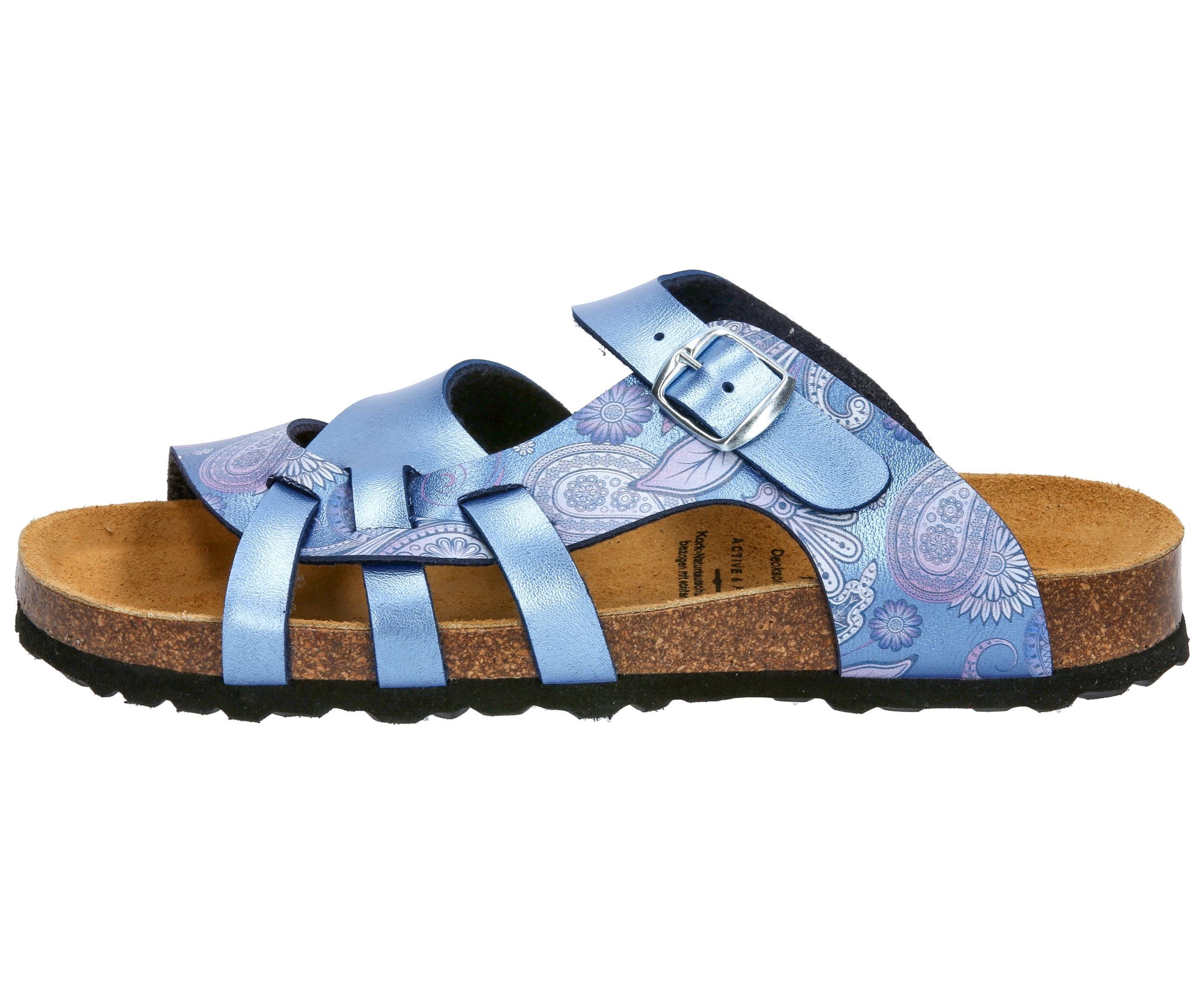 Lico Pantolette Bioline Flora Pantolette günstig online kaufen