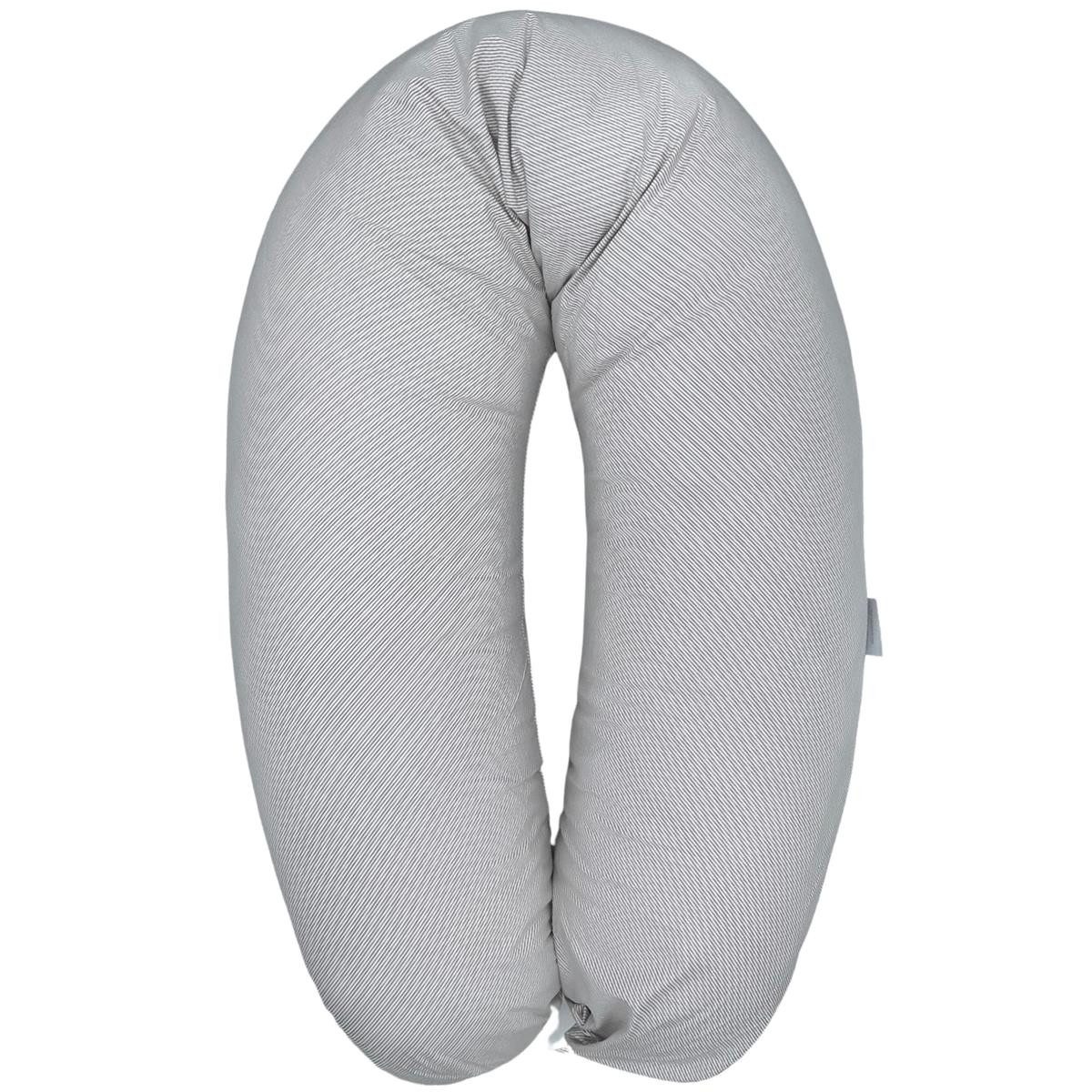 SEI Design Stillkissenbezüge Bezüg für Stillkissen Lagerungskissen Seitenschläferkissen 190x30 cm