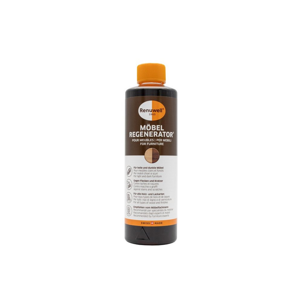 Renuwell Renuwell Möbel-Regenerator, 500 ml Intensive Pflege und Regeneration Möbelreiniger