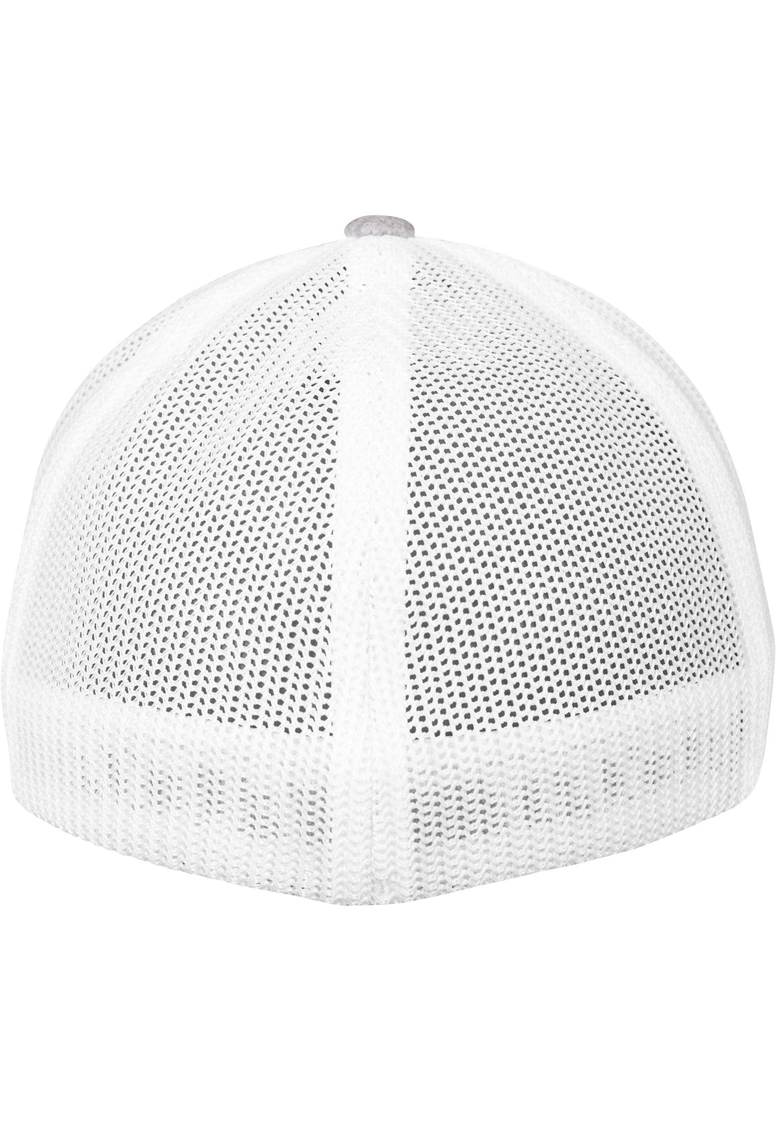 Flexfit Flex Cap Melange Accessoires Flexfit Mesh heather/white