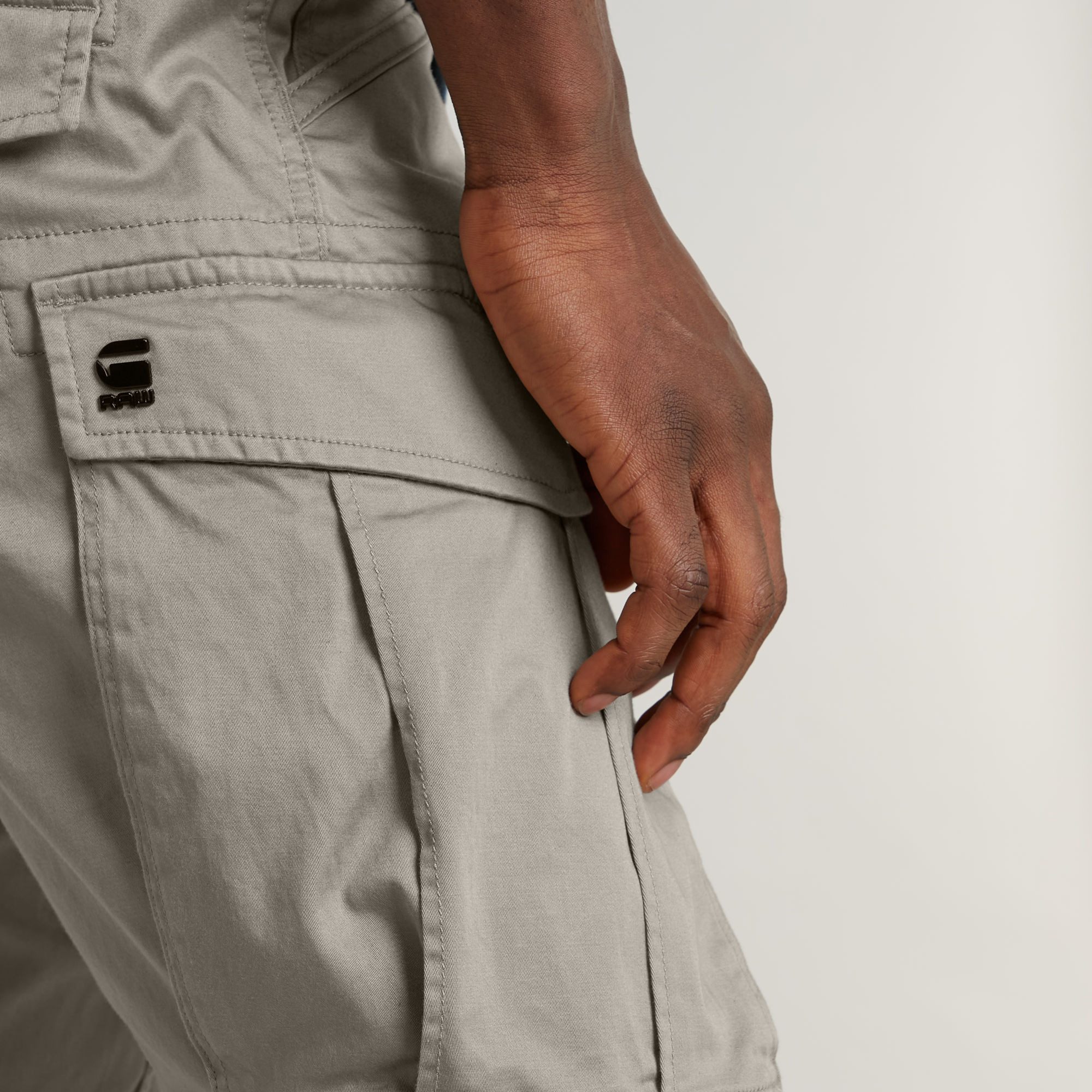 G-STAR Cargohose Hose Rovic zip 3D regular tapered im Tapered Fit – Bild 3 von 5