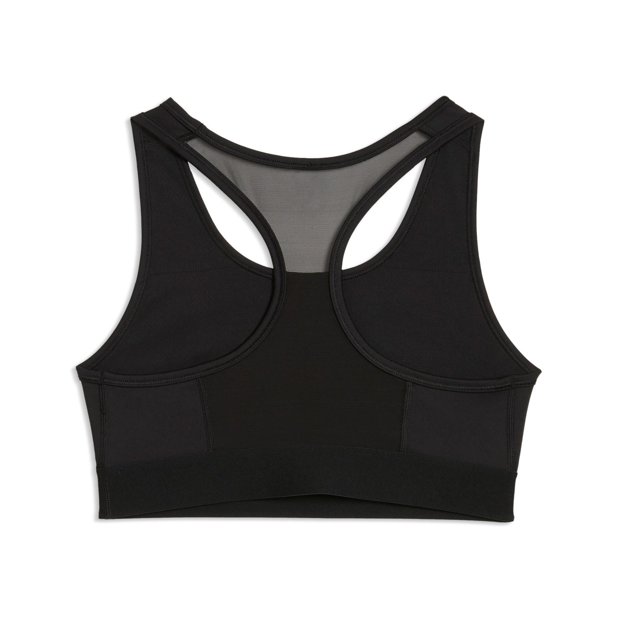 PUMA Sport-BH W X HYROX MID BRA schmale Passform, für Fitness-Training, sportlicher Stil