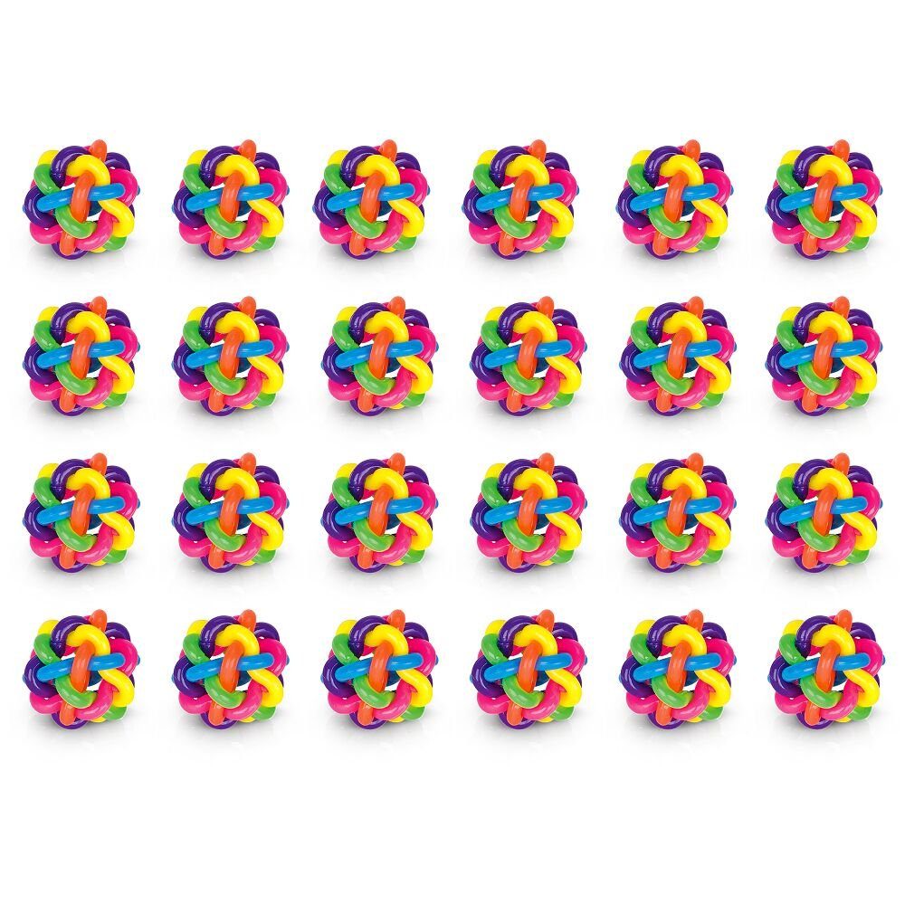 Greifbälle-Set Regenbogenball, Verrückte Sprungeigenschaften Spielball