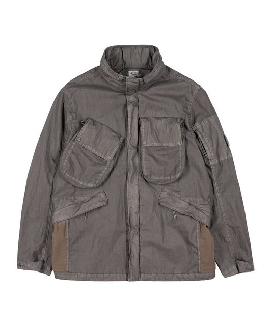 C.P. Company Sweatjacke C.P. Company Medium Jacket Beige Freizeitjacken Bau günstig online kaufen
