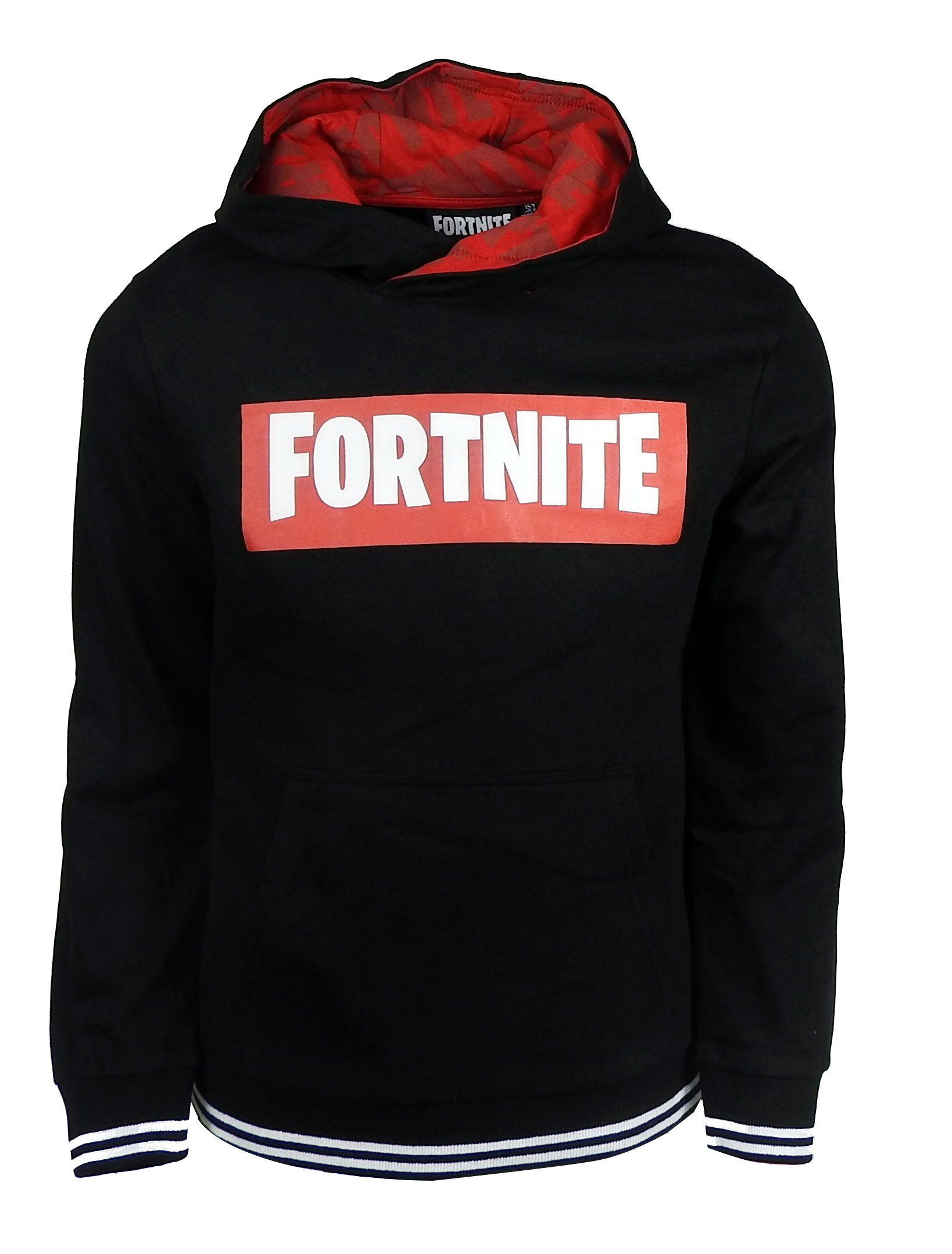 Sweatshirt Jungen Sweatshirt Hoodie Kinder Kapuzenpullover Pulli Fortnite Fortnite Kapuzenshirt Gamer Pullover