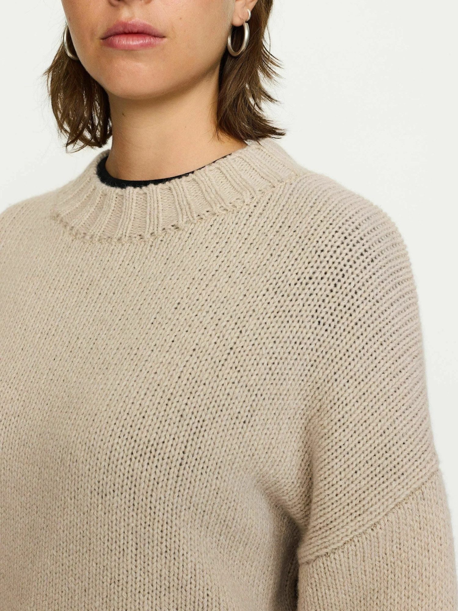 Soft Rebels Strickpullover Soft Rebels Sweater SRTimo