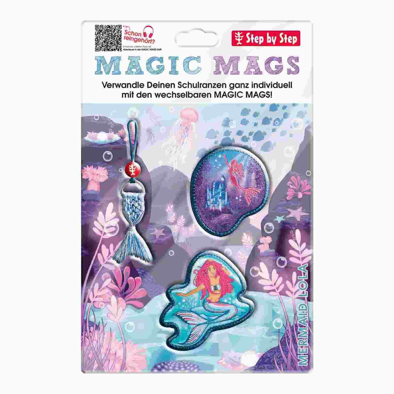 Step by Step Schulranzen Step by Step MAGIC MAGS "Mermaid Lola"