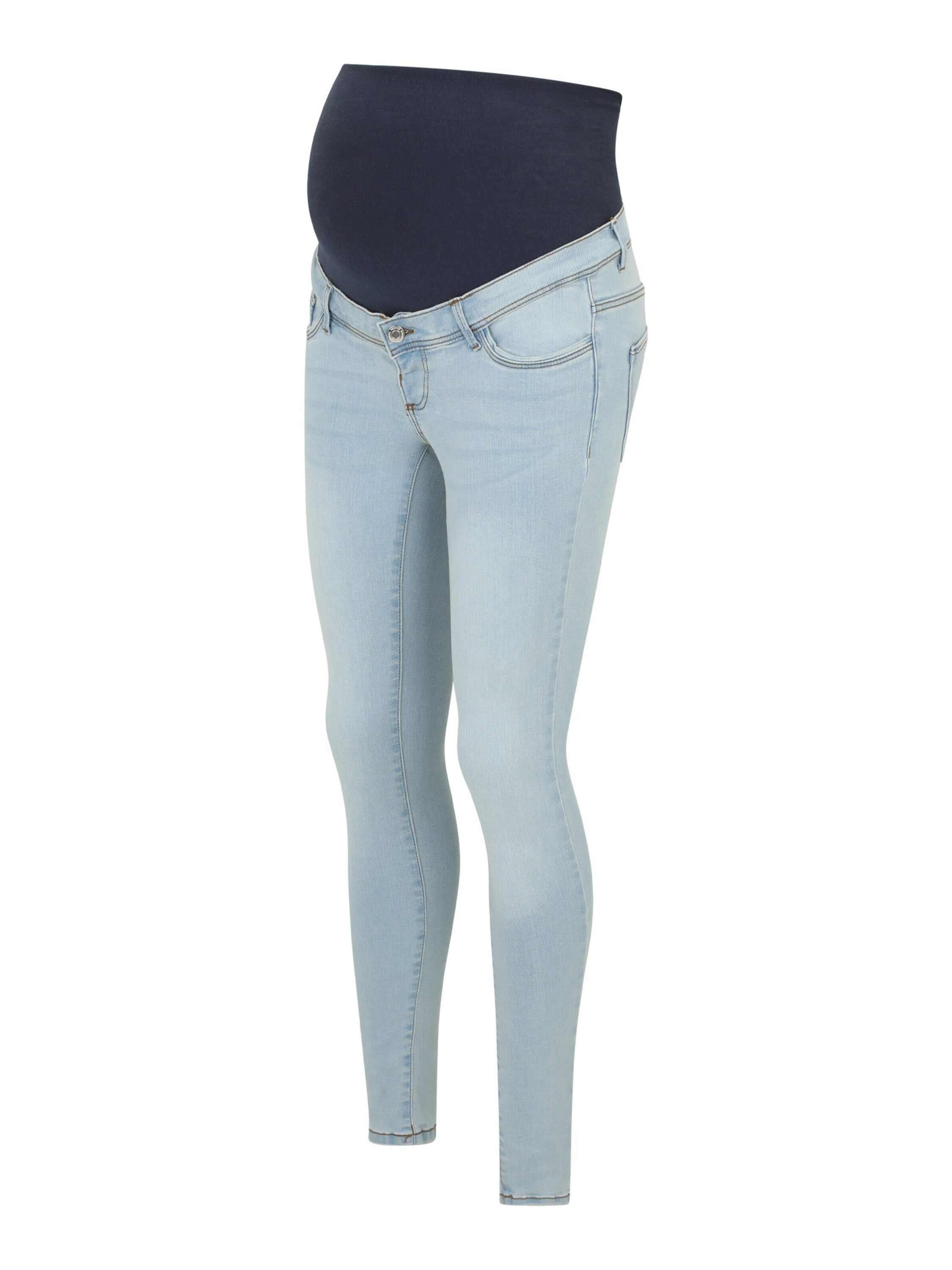 Vero Moda Maternity Skinny-fit-Jeans VMMTanya (1-tlg) Plain/ohne Details