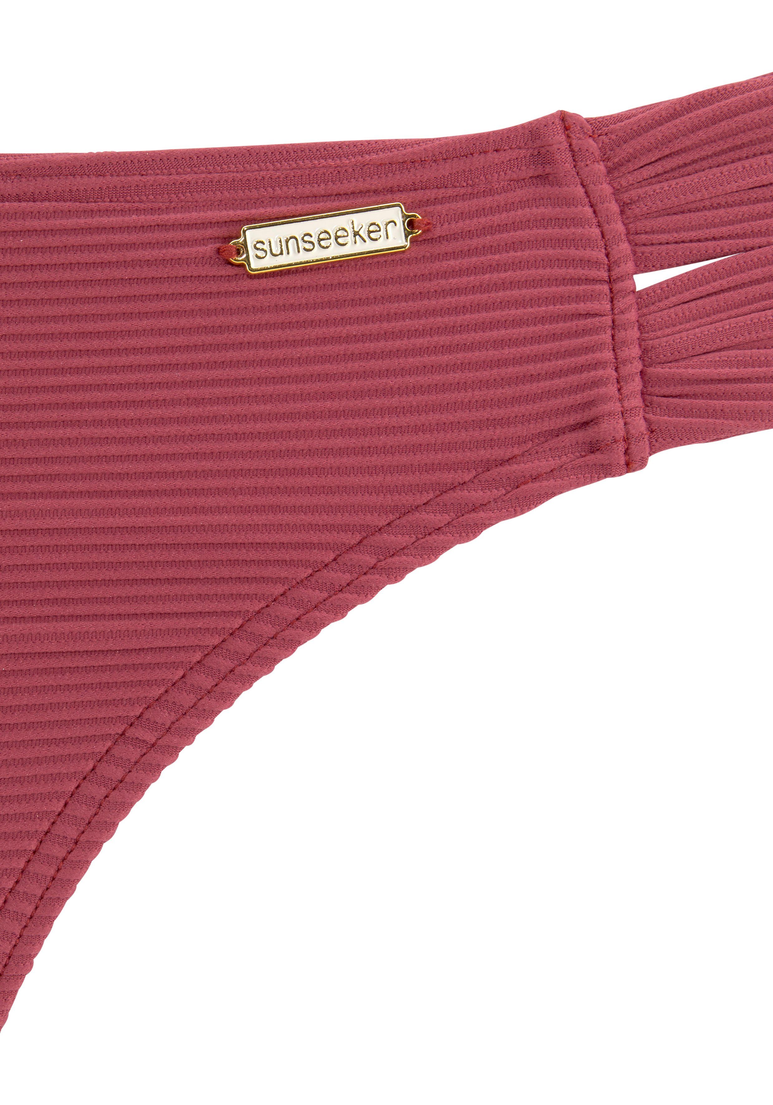 Sunseeker Bikini-Hose Fancy aus Strukturware