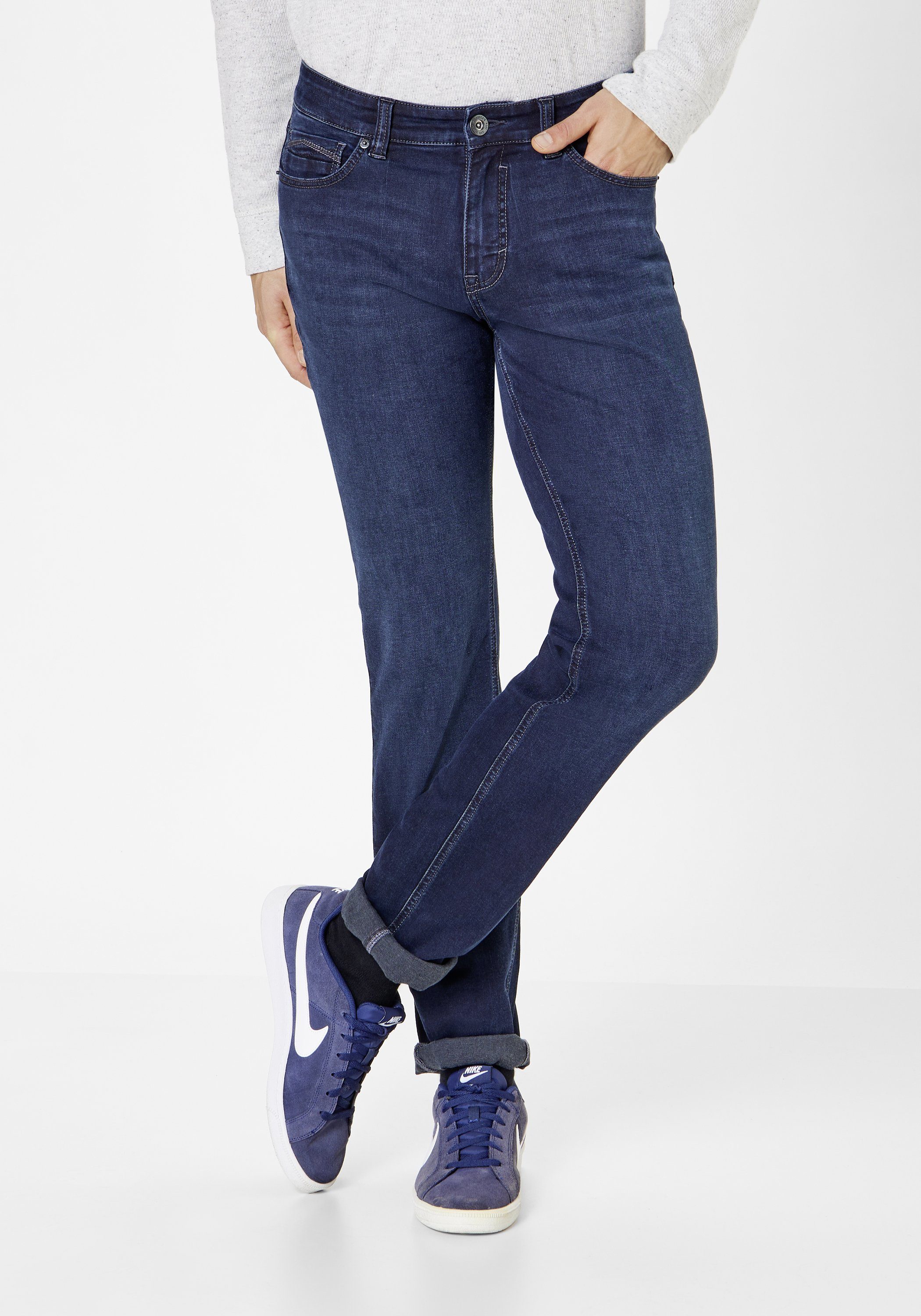 Paddock's Slim-fit-Jeans PIPE Slim-Fit Jeans Motion & Comfort Elastizität günstig online kaufen