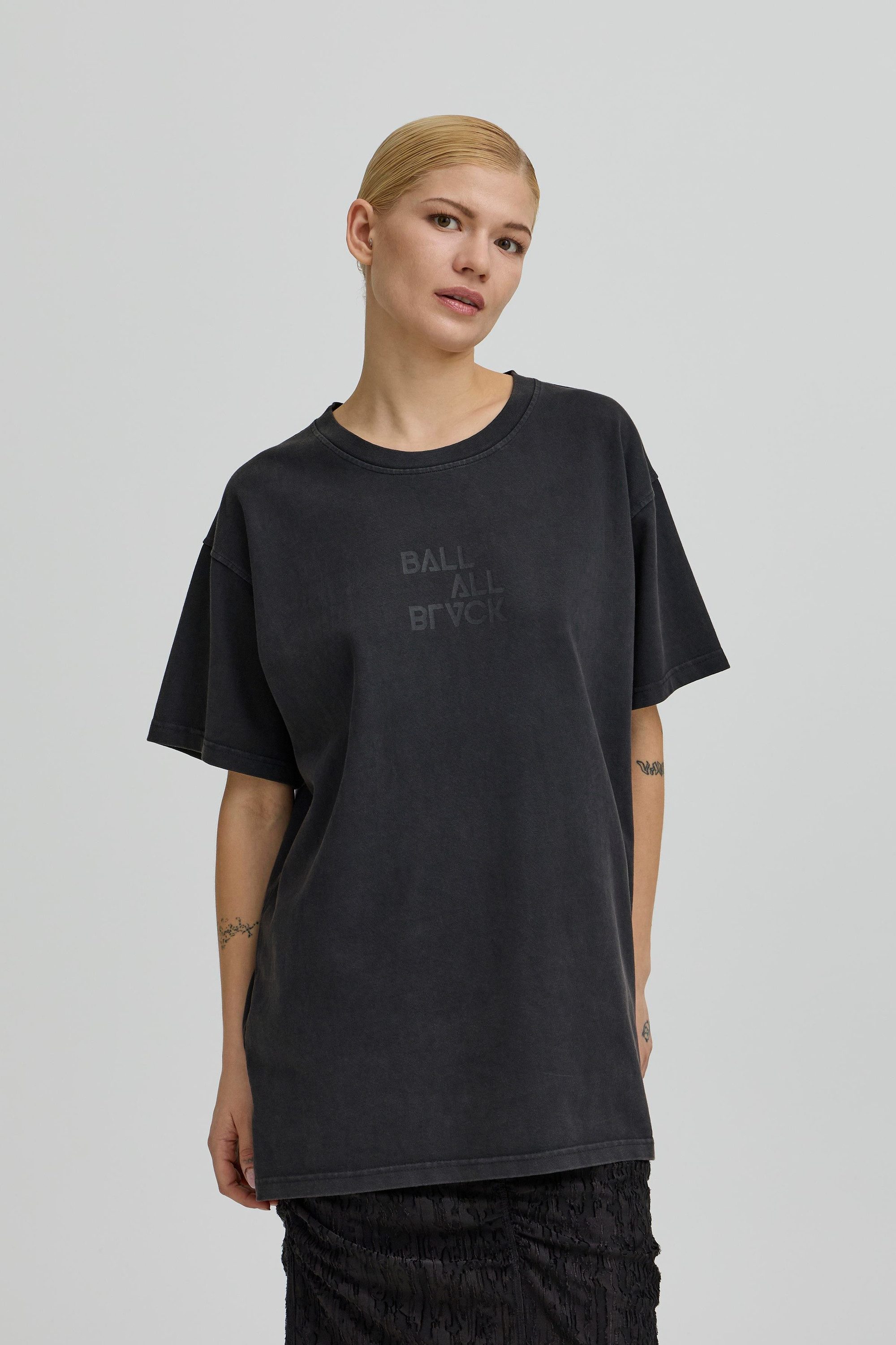 Ball T-Shirt Halblange Ärmel BASALVIRA