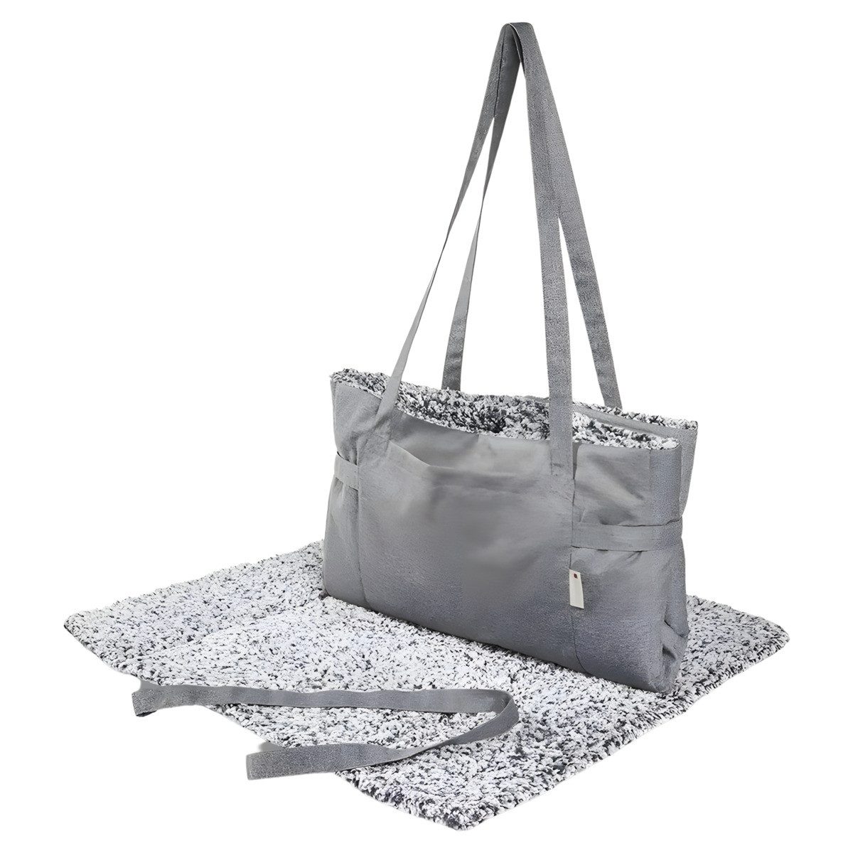 Wolters Tierdecke Sweet Dreams Reisebett salt/pepper