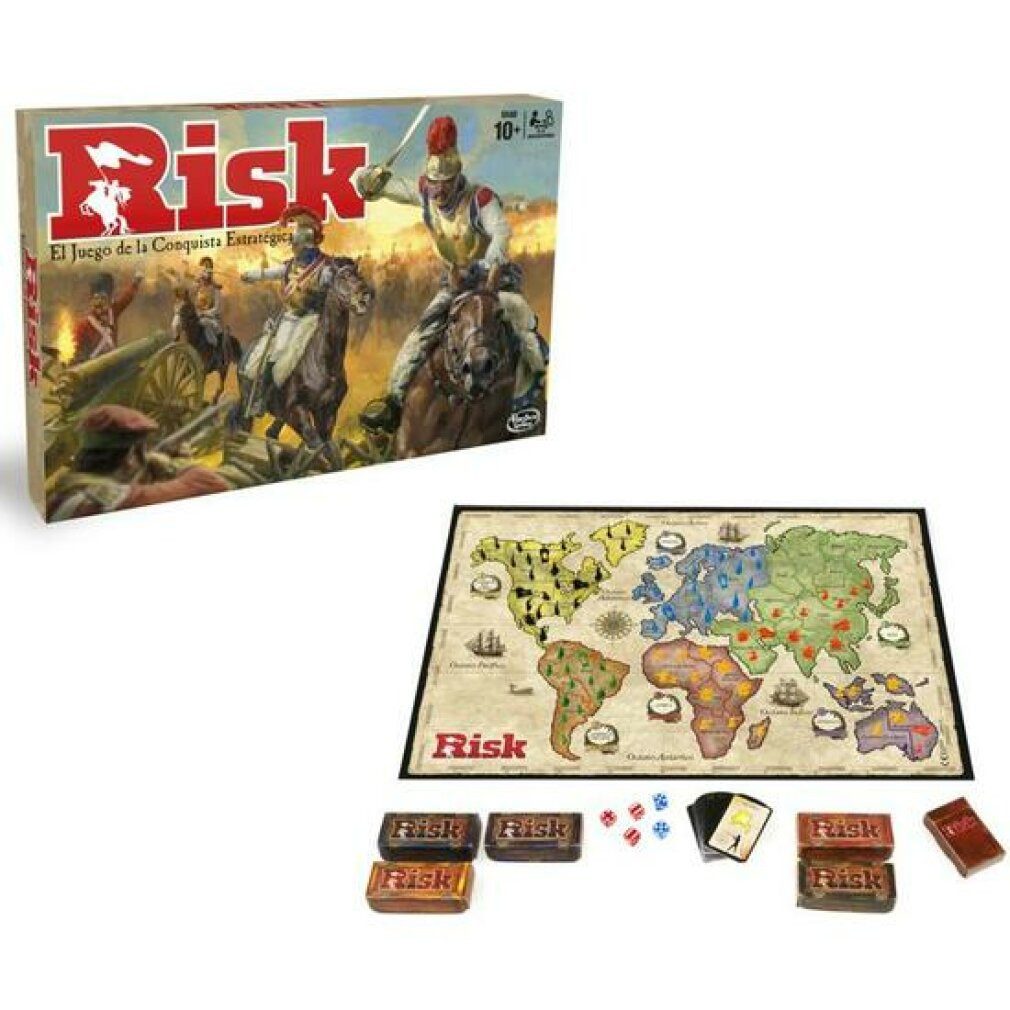 Hasbro Spiel Risiko Spanisches Spiel