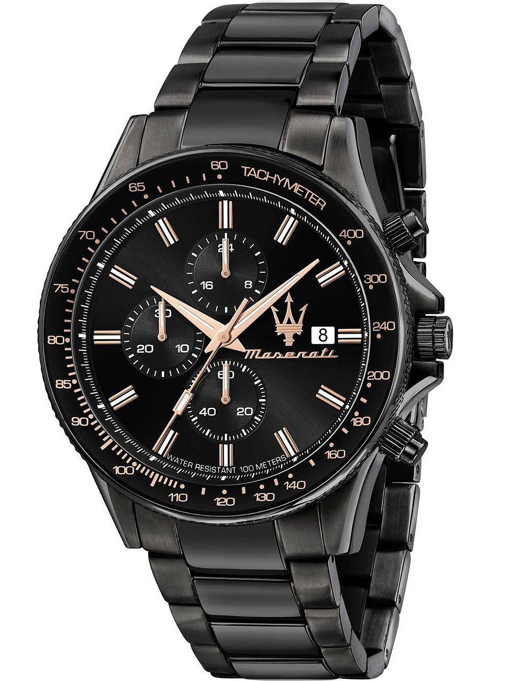 MASERATI Quarzuhr Maserati R8873640011 Sfida Chronograph günstig online kaufen