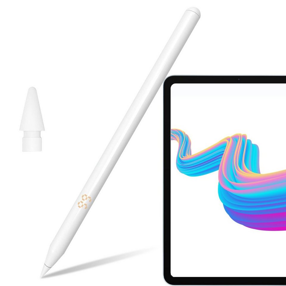 Aoucheni Eingabestift Stylus Pen, mit iPad 2018-2022,Palm Rejection,  Magnetisch, Sensibel