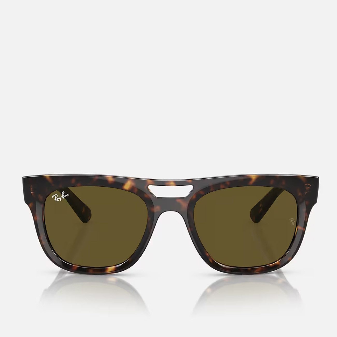 Ray-Ban Sonnenbrille Ray-Ban Phil Bio Based RB4426 135973 54 Havana Dark Brown