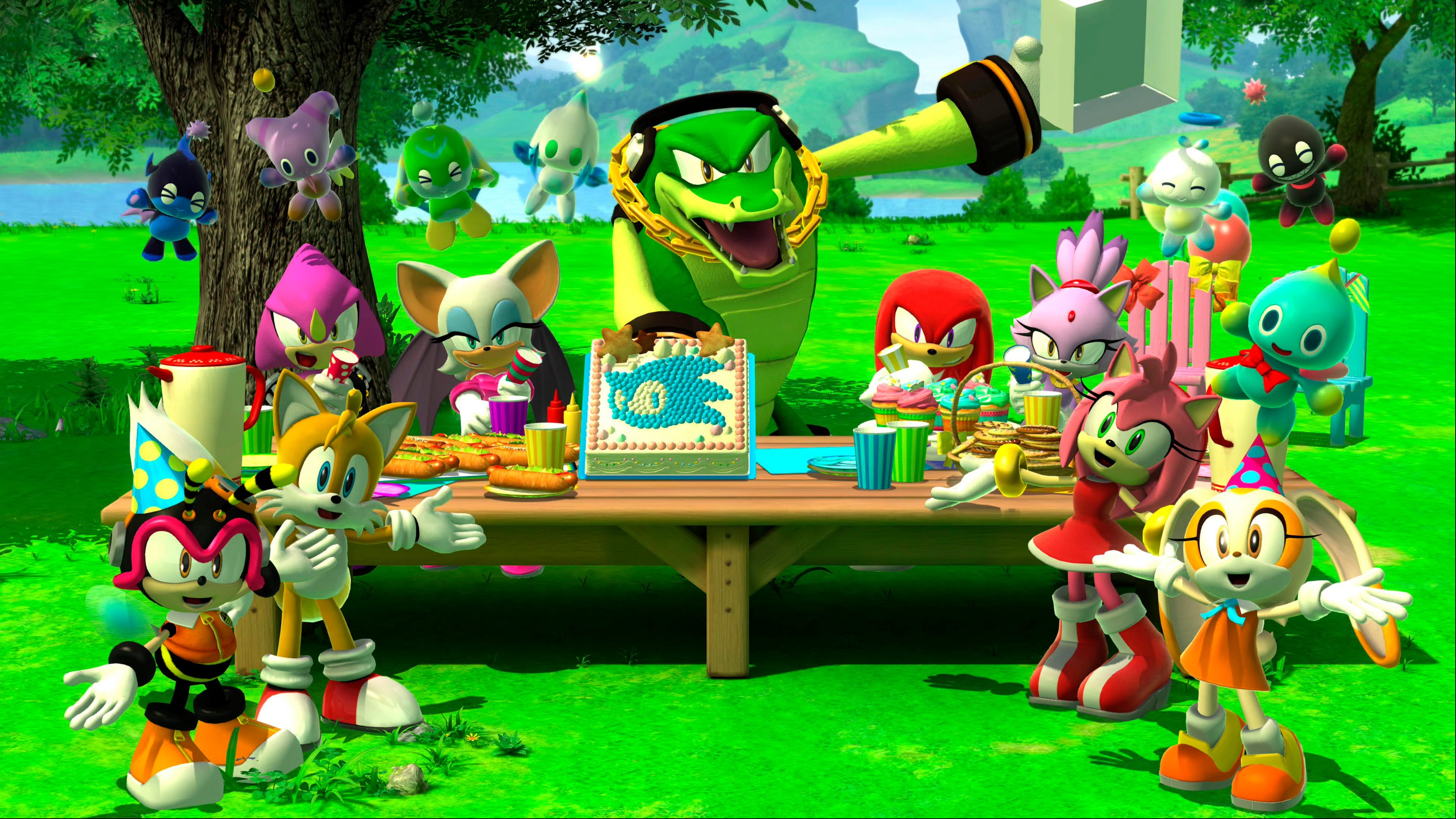 Sonic x Shadow Generations PlayStation 4