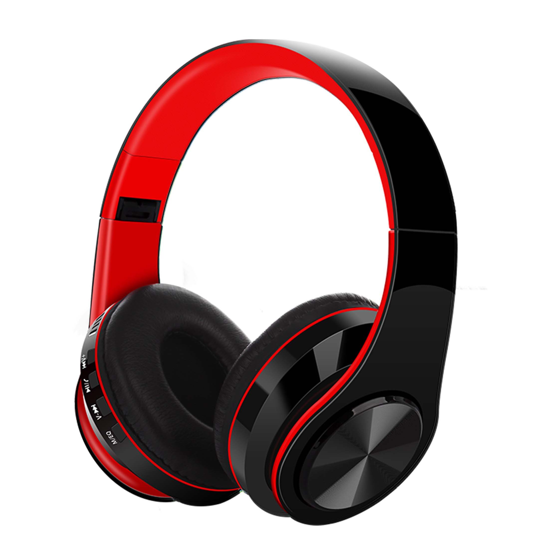 KINSI Over-Ear Bluetooth-Headset, Funk-Kopfhörer, für Gaming und Musik Bluetooth-Kopfhörer (Störungsfreie Verbindung in einem Umkreis von 30 Metern)