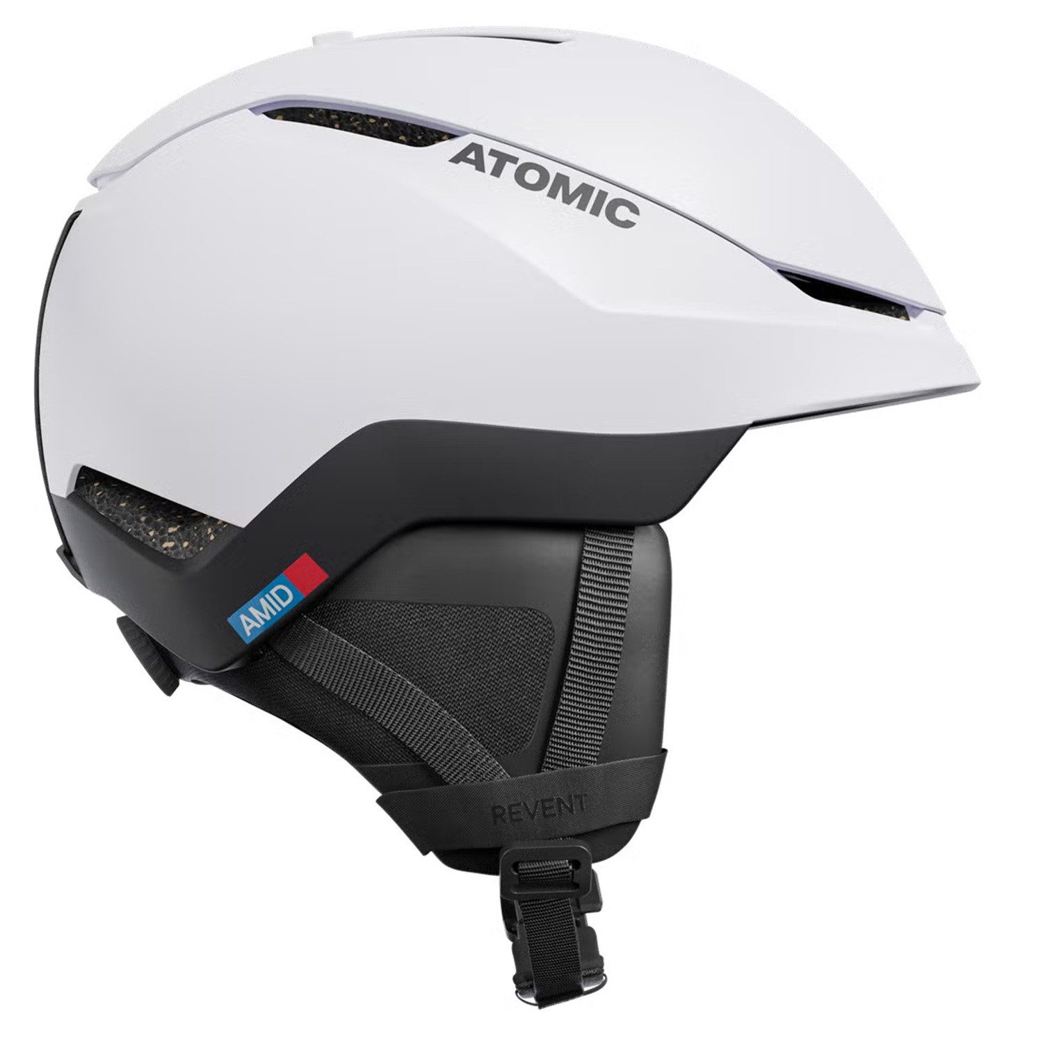 Atomic Skihelm Atomic Revent GT Amid White Black Skihelm Snowboardhelm AN5006708