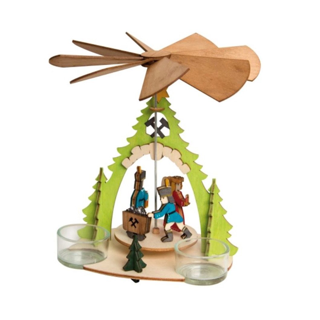 Kreativset Pyramide Erzgebirge - für Groß und Klein