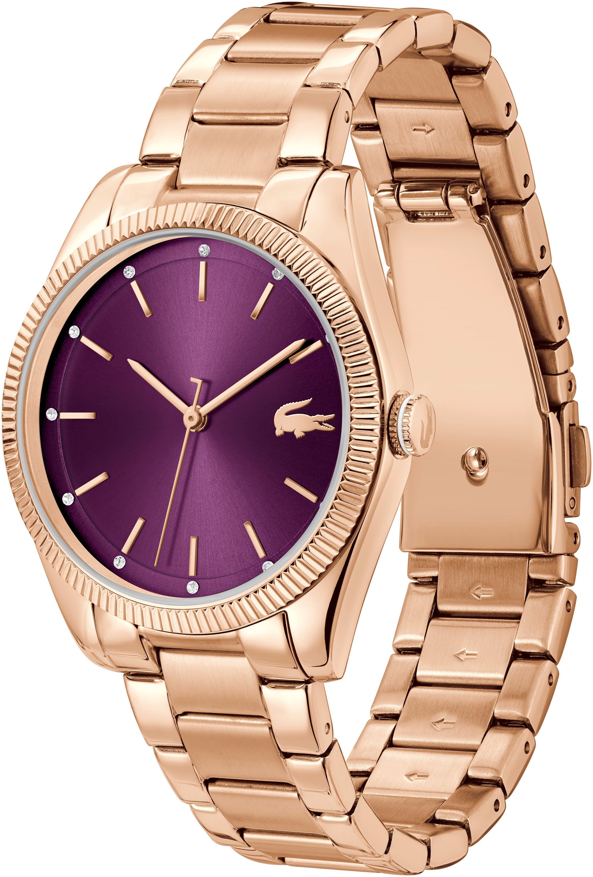 Lacoste Quarzuhr CAPUCINE 2001402, Armbanduhr, Damenuhr, günstig online kaufen