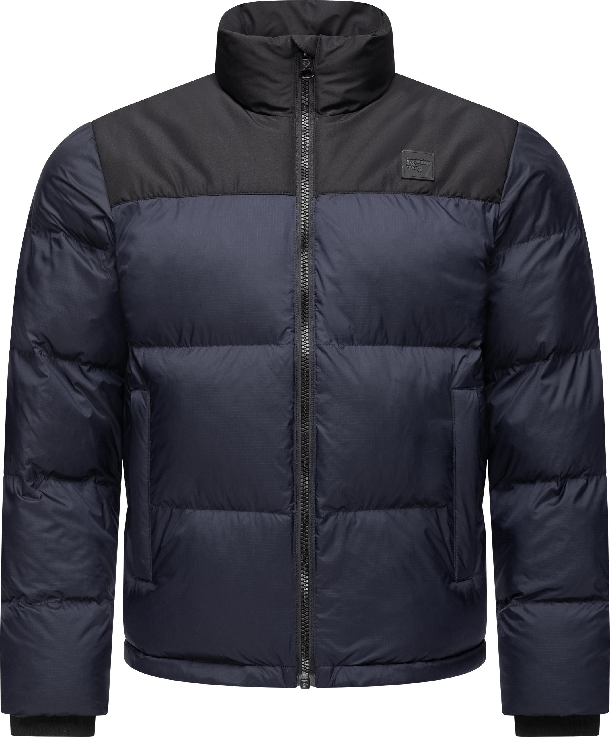Ragwear Outdoorjacke Stafen Wasserdichte Herren Winterjacke im Retro-Look günstig online kaufen