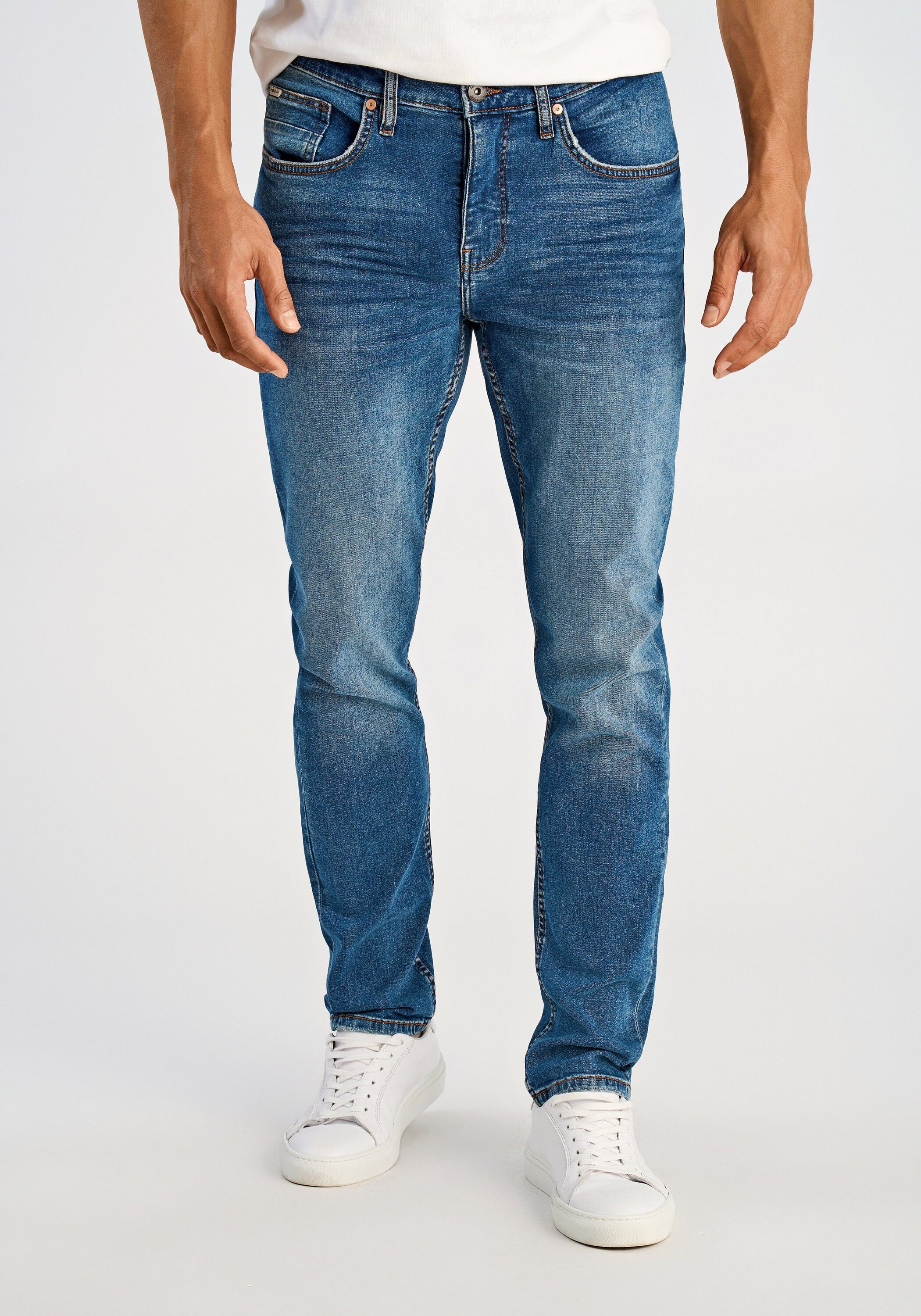 LINDBERGH 5-Pocket-Jeans Jeans Tapered Fit. € 89,95