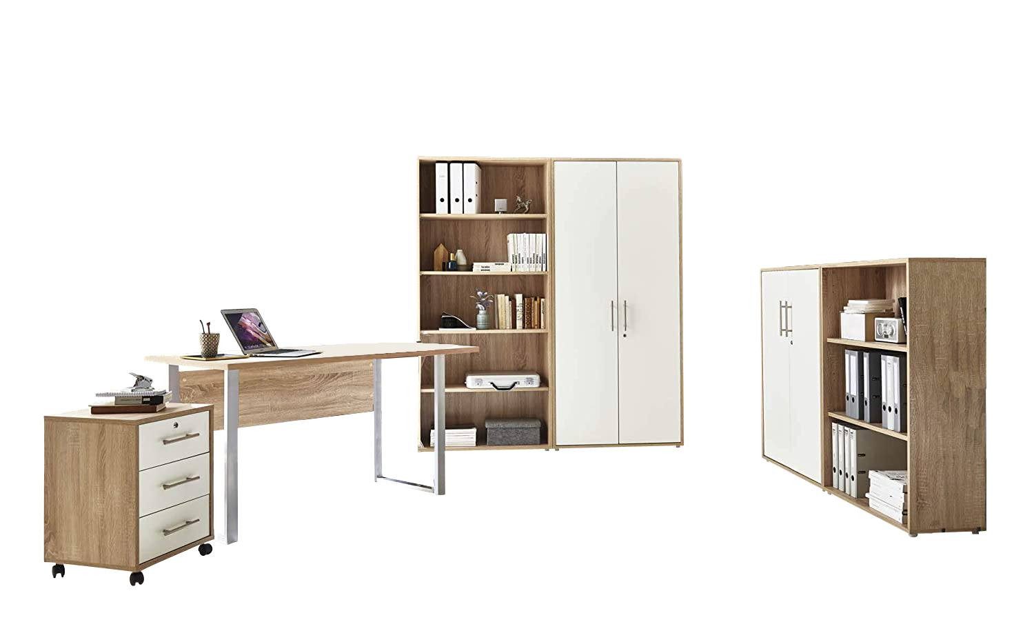 BMG Möbel Büromöbel-Set Office Edition Mini Set 1, (Büromöbel komplett Set, günstig online kaufen