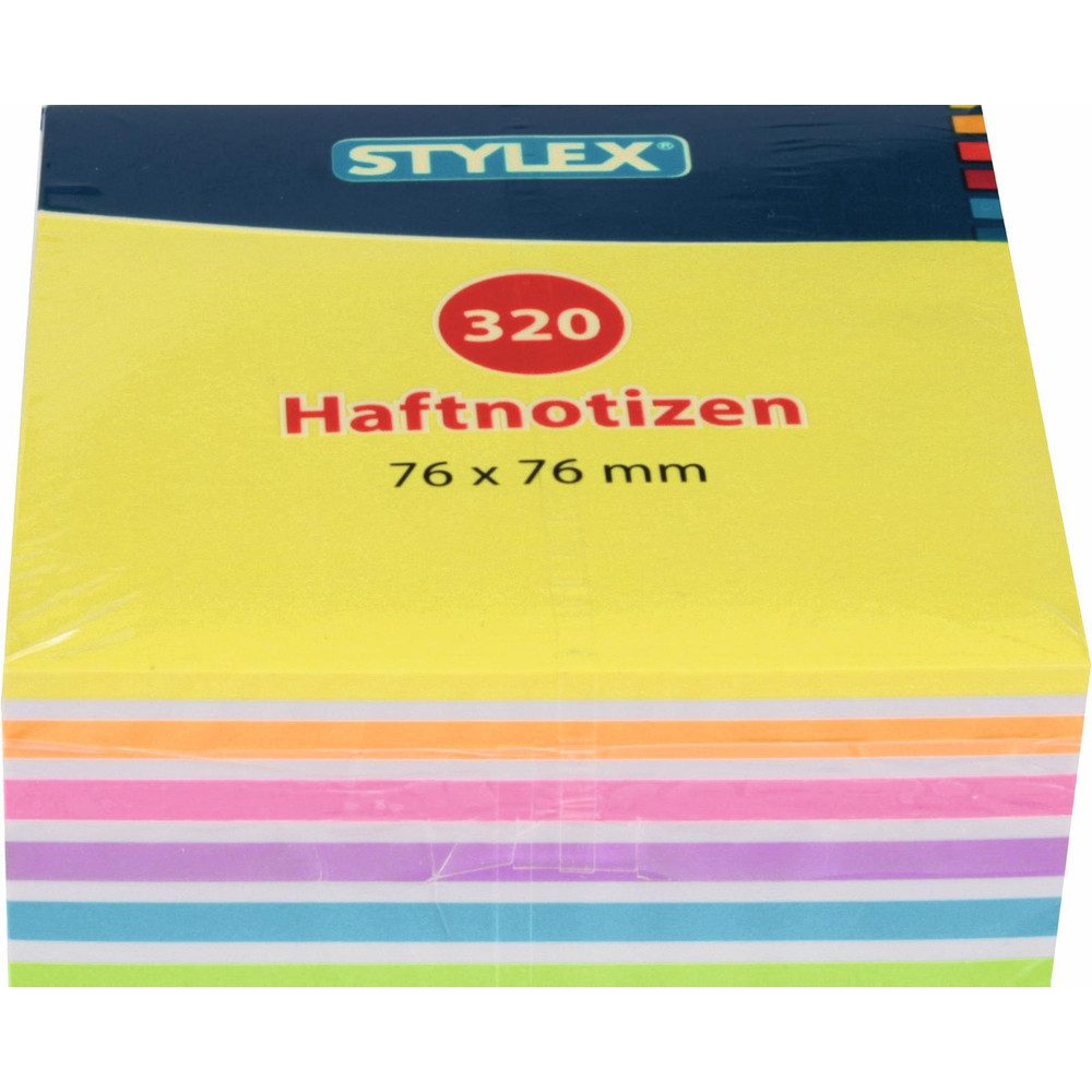 Stylex Haftnotizblock Stylex - Haftnotizblock - 320 Blatt