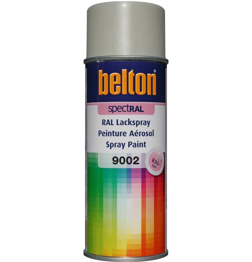 belton Sprühlack Belton Spectral Lackspray 400 ml grauweiß