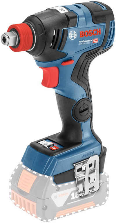 Bosch Professional Akku-Drehschlagschrauber GDX 18V-200 Professional, 3400 U/min, 200 Nm, ohne Akku und Ladegerät