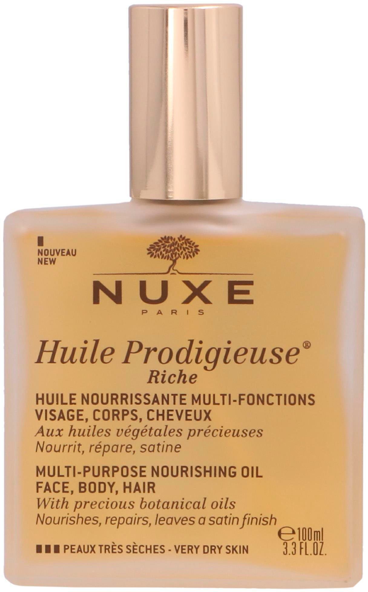Körperöl Huile Prodigieuse Riche Multi-Purpose Nourishing Oil