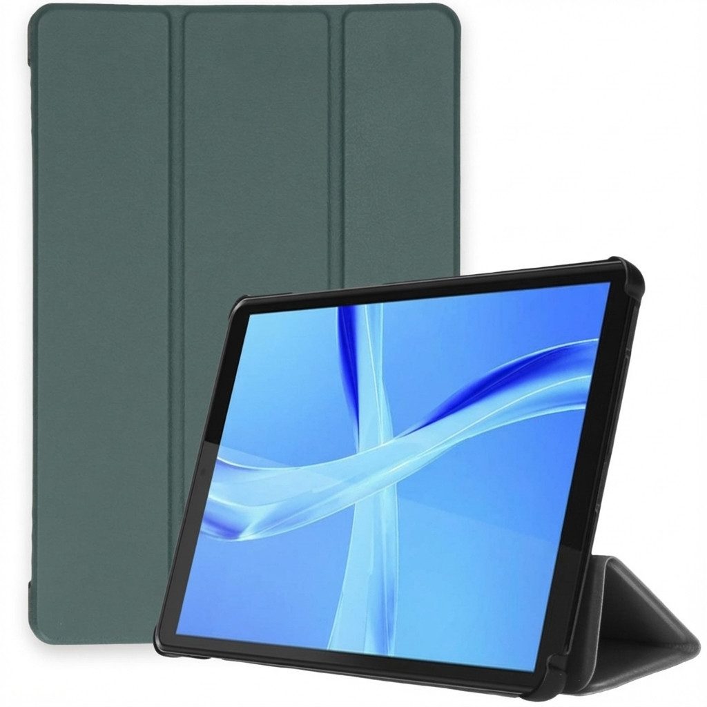imoshion Tablet-Mappe imoshion Trifold Klapphülle Lenovo Tab M8 / M8 FHD - Dunkelgrün