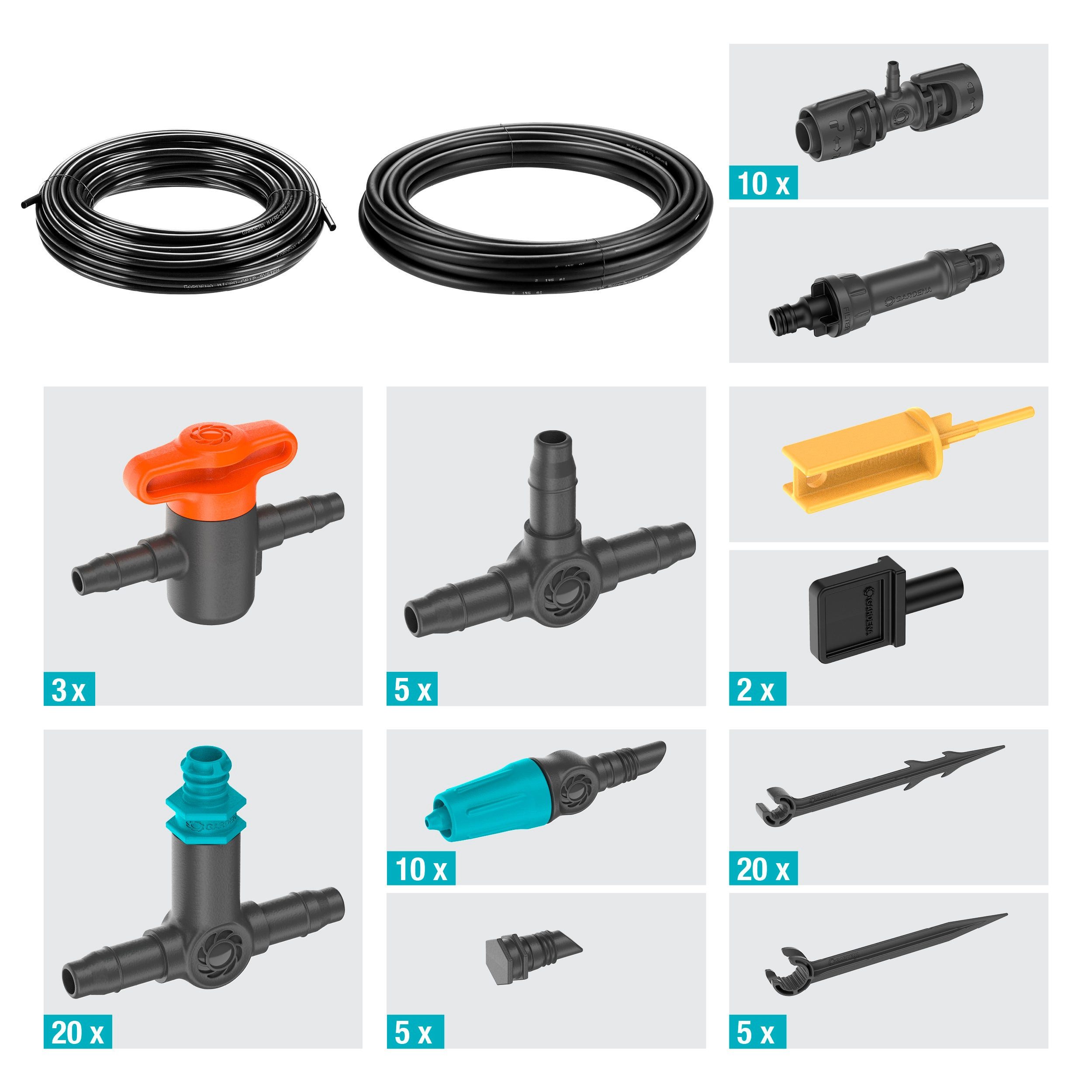 GARDENA Bewässerungssystem Tropfbewässerung Set, Startset für günstig online kaufen