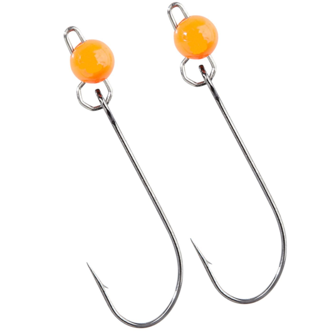 Jighaken Balzer Tungsten Cheburashka mit Haken - 2 Jighaken