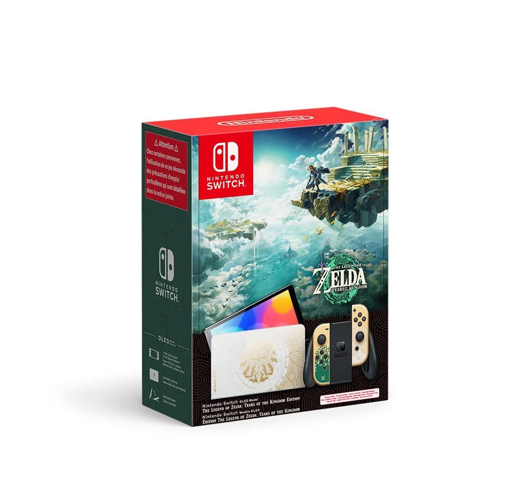 Zelda Limited Edition (ohne Spiel)