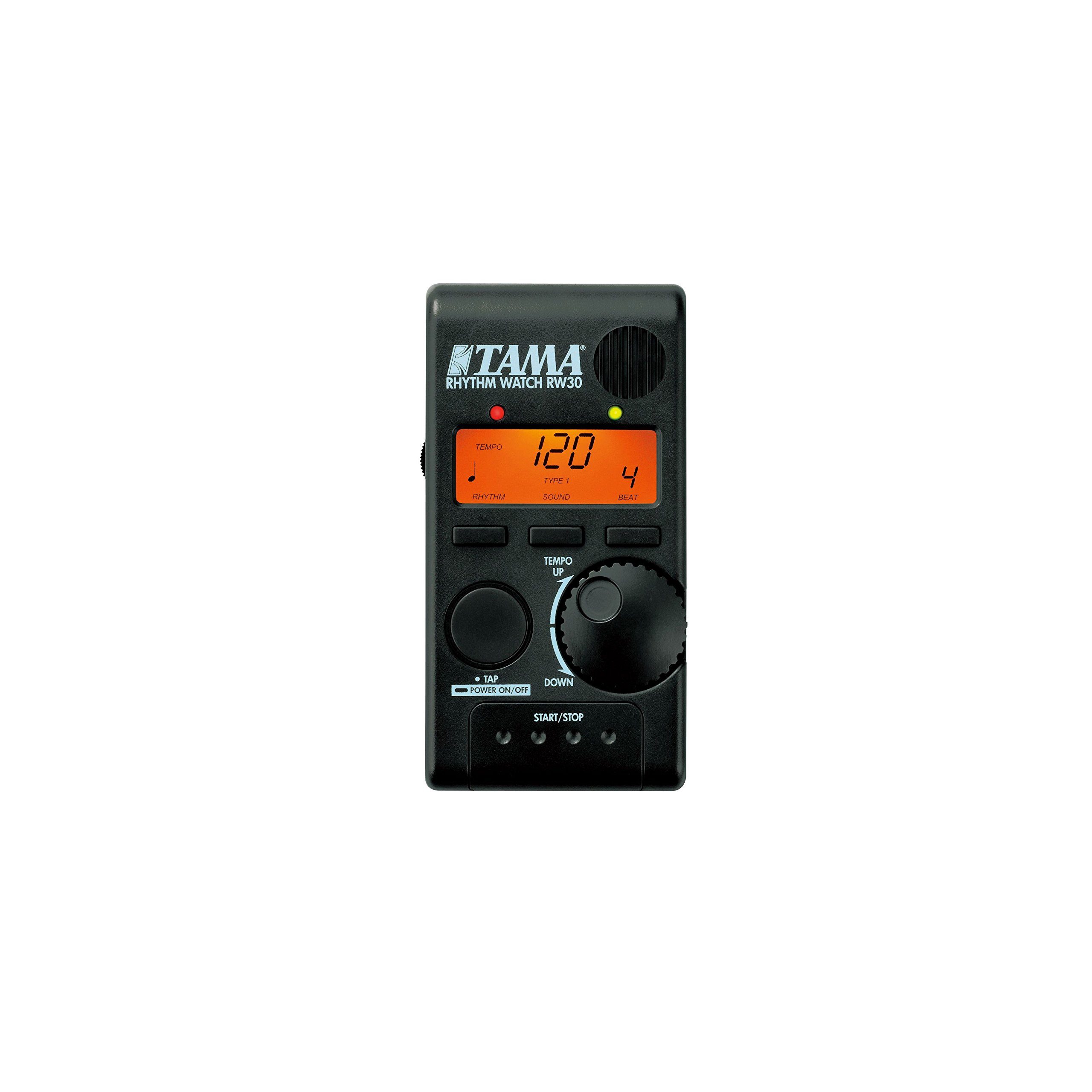 Tama Metronom, (Rhythm Watch Mini RW30, Zubehör für Drums, Metronome & Übungspads), Rhythm Watch Mini RW30 - Zubehör für Drums