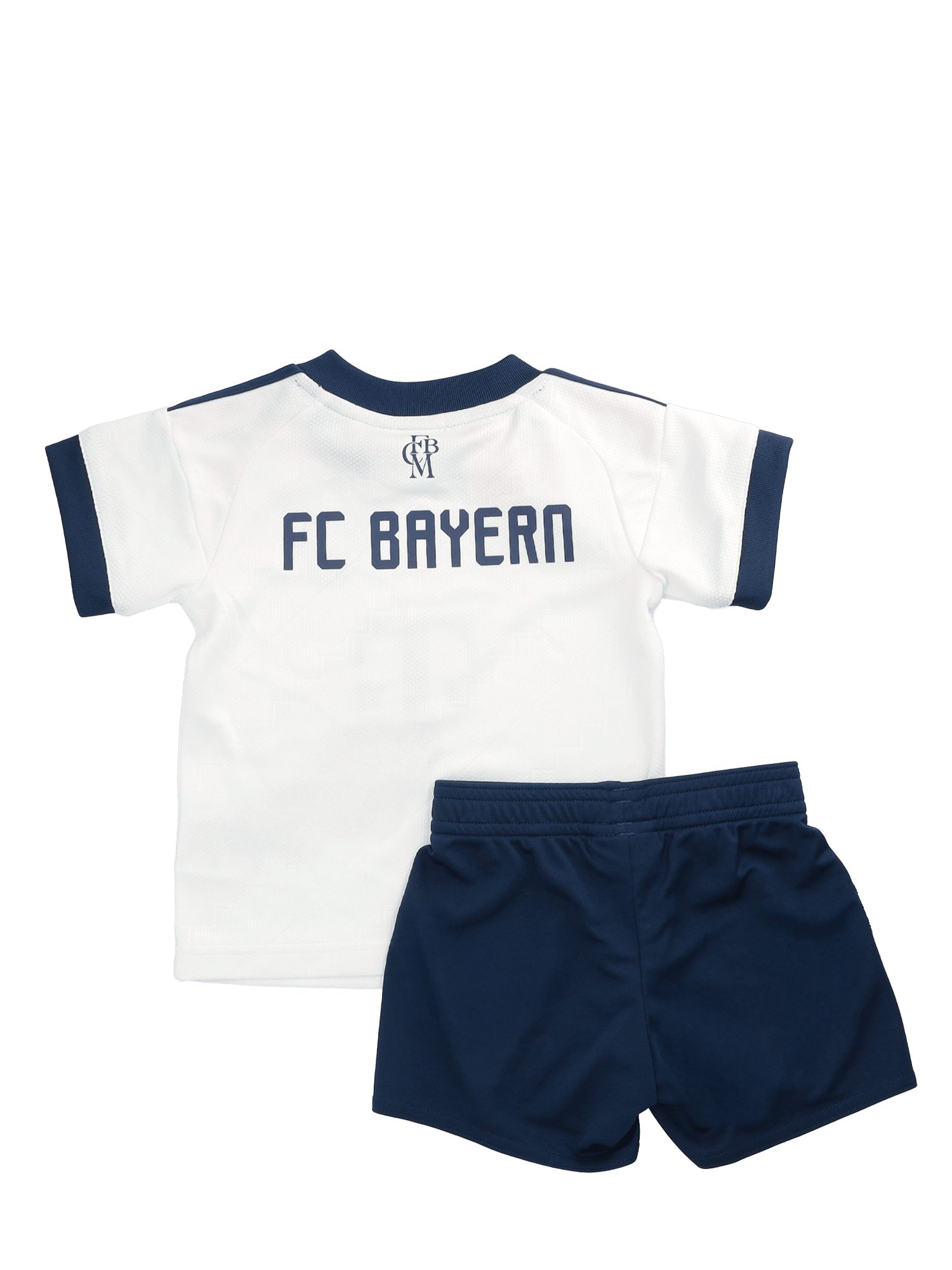 adidas Performance Fußballtrikot FC Bayern München, Kit Trikot Away 26-27, Baby, Weiß