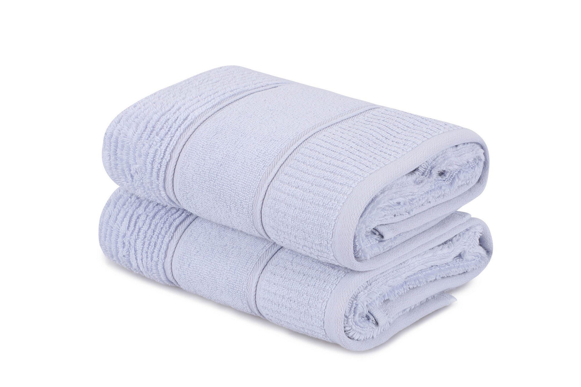 Mijolnir Handtücher HBY2432, Hellblau, Handtücher, 450 gr/m², 100% Microcotton