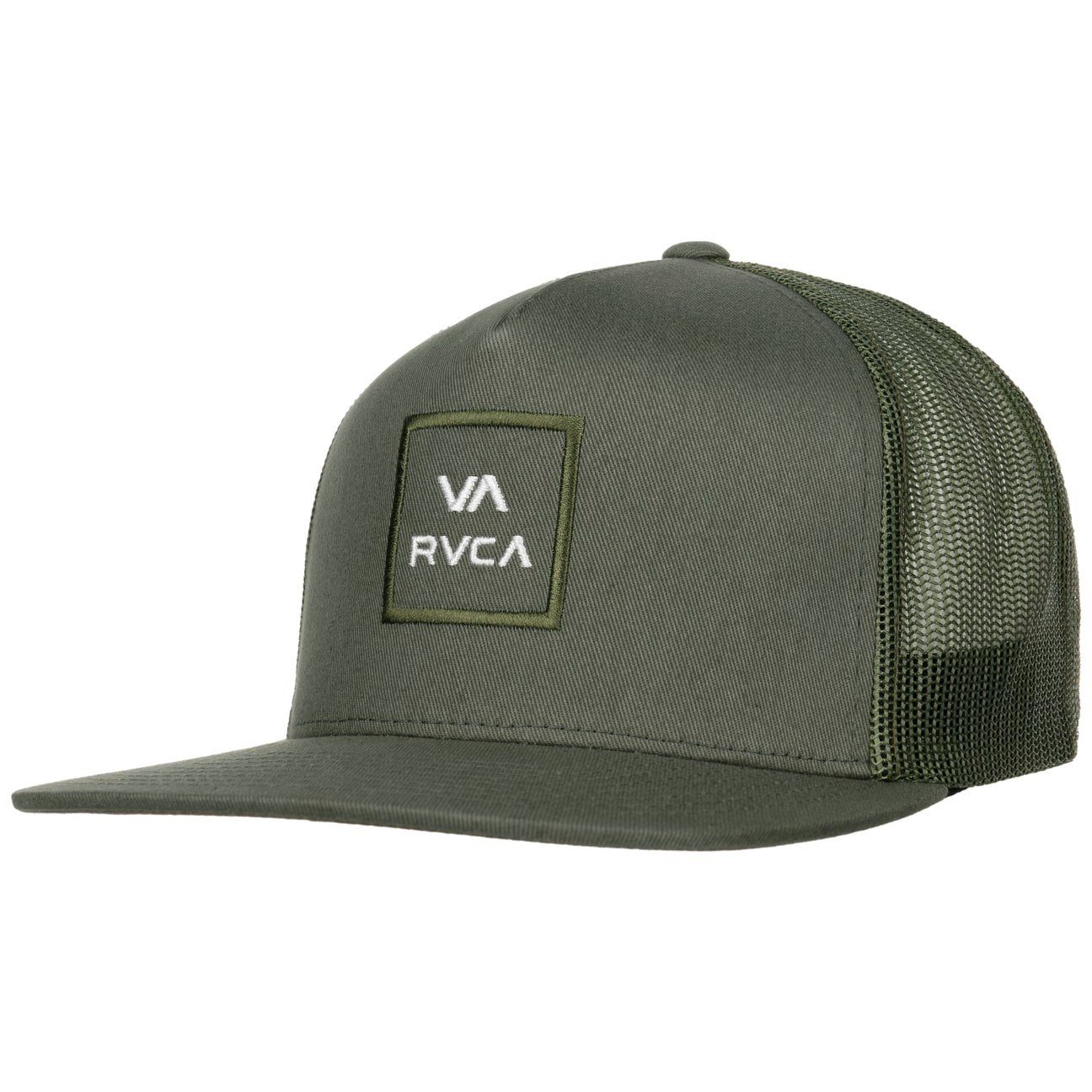 RVCA Trucker Cap (1-St) Basecap grün Snapback