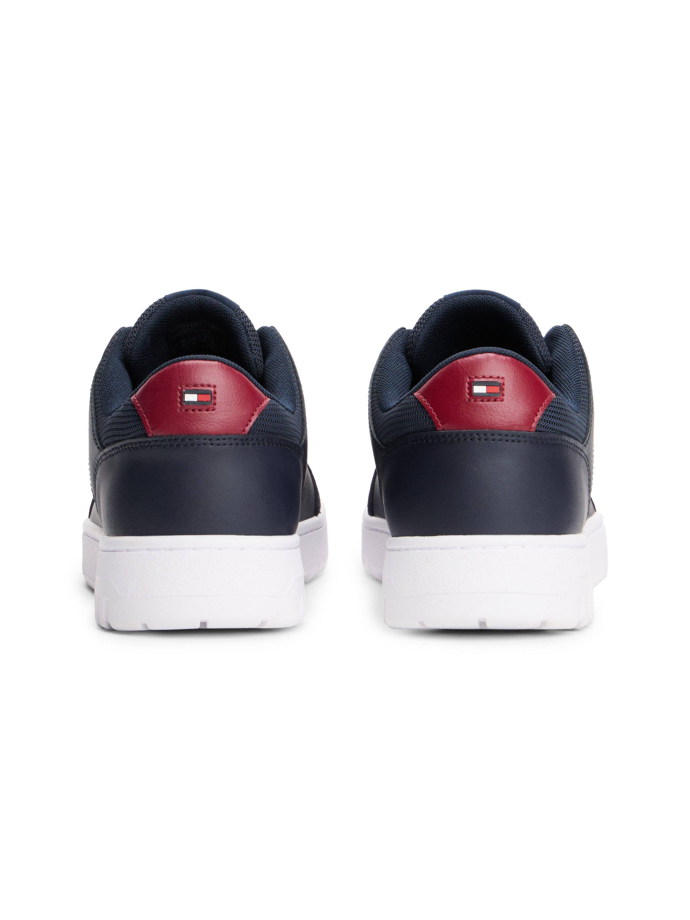Tommy Hilfiger TH BASKET CORE LITE LTH MIX Sneaker, Freizeitschuh, Halbschu günstig online kaufen